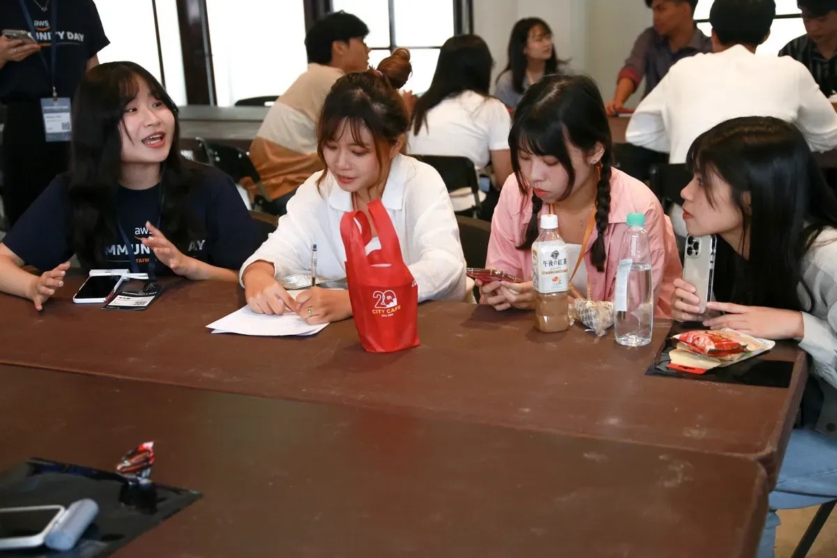 歷屆桌邊討論