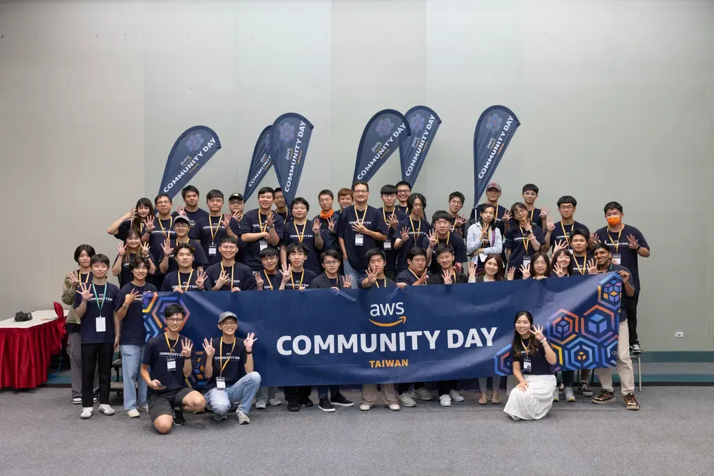 AWS Community Day Taiwan 大合照