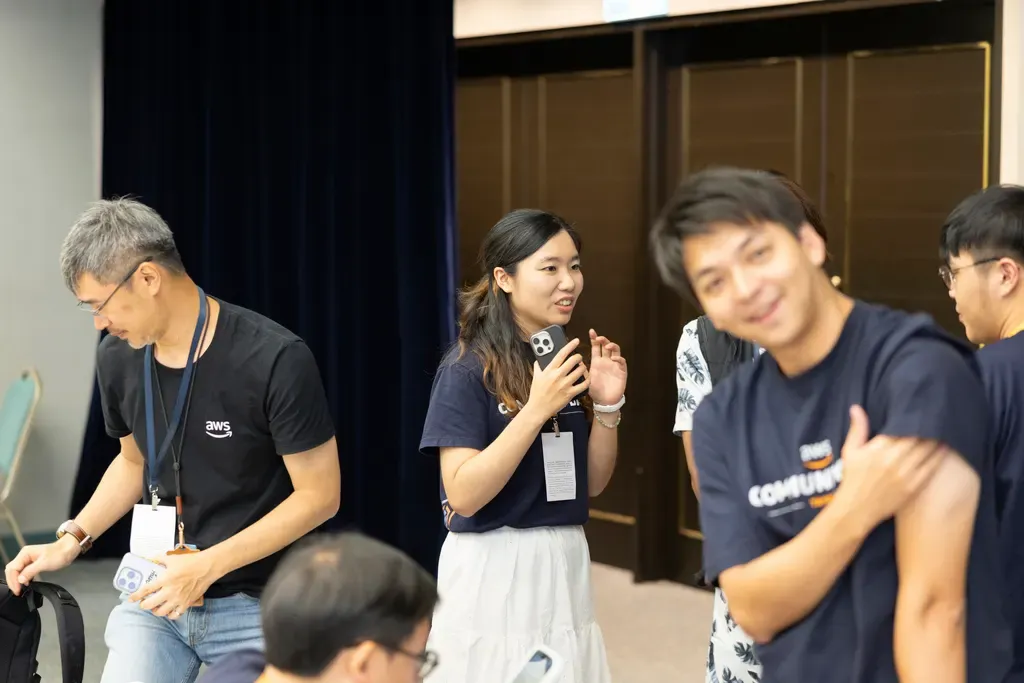 與會者交流